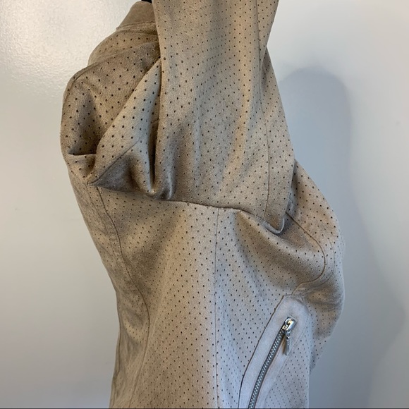 Sueded Jacket - Picture 6 of 9